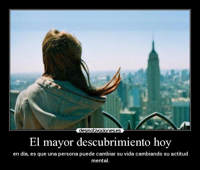 El mayor descubrimiento hoy - 