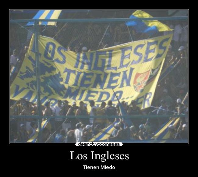 Los Ingleses - Tienen Miedo