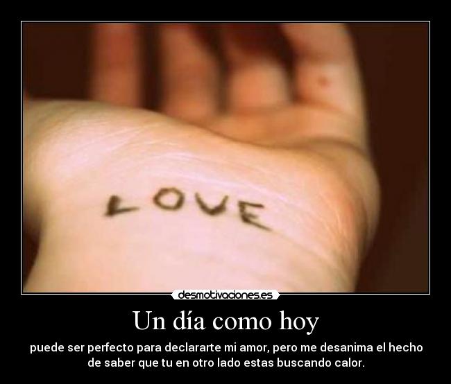 Un día como hoy - 