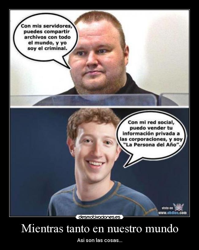 Mientras tanto en nuestro mundo - Asi son las cosas...