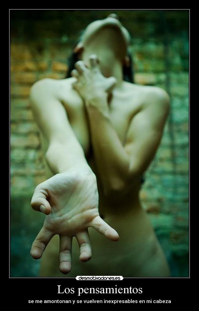Los pensamientos -