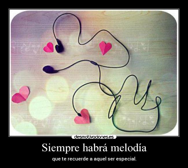 Siempre habrá melodía -