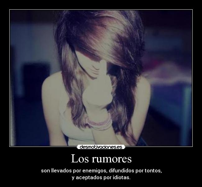 Los rumores -