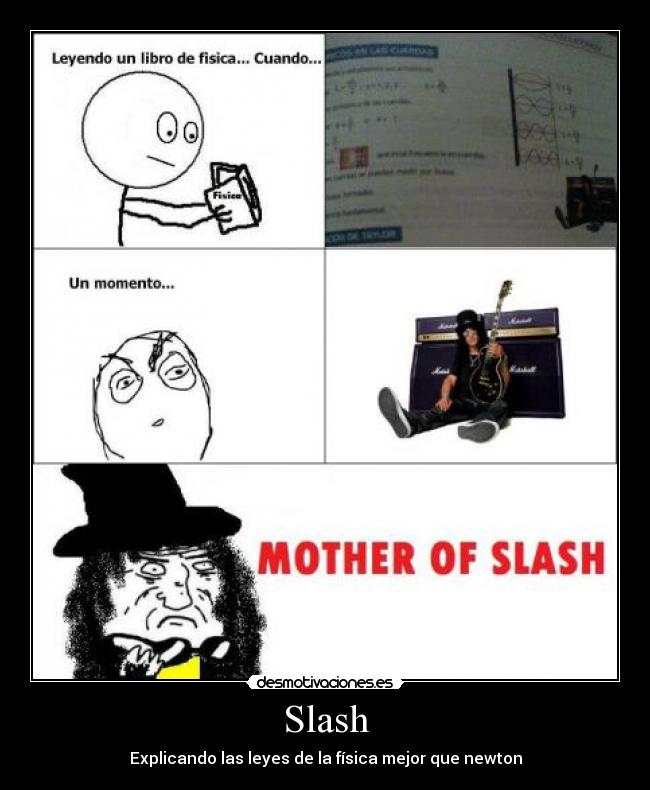 Slash -