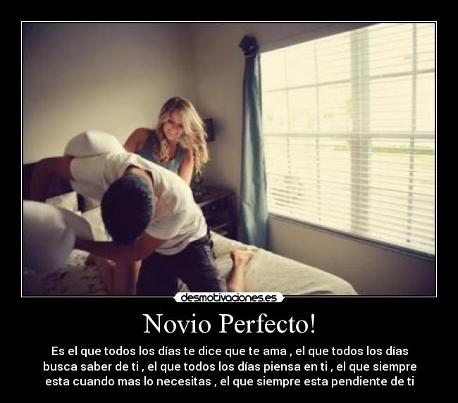 Novio Perfecto! -