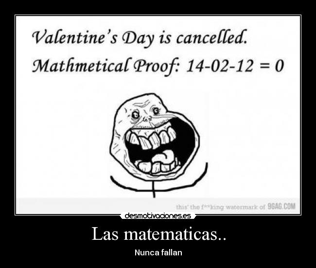 Las matematicas.. - 