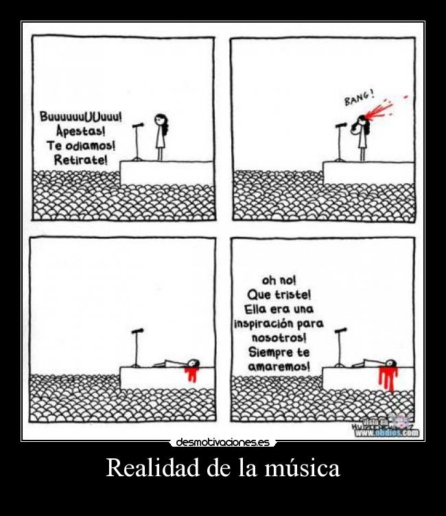 Realidad de la música -