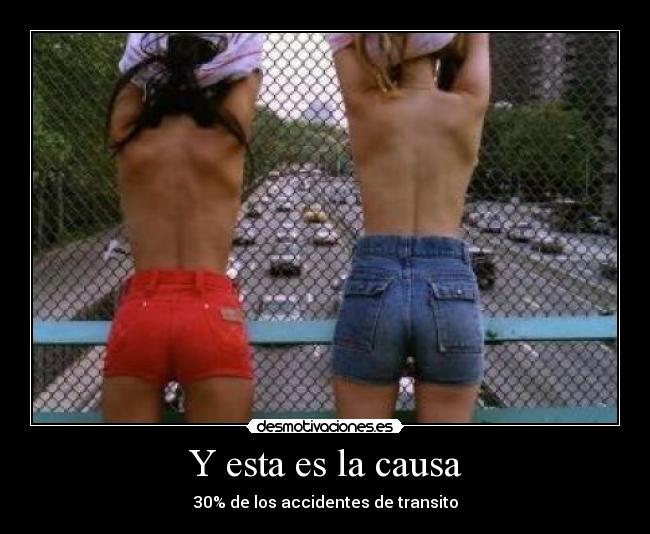 Y esta es la causa -