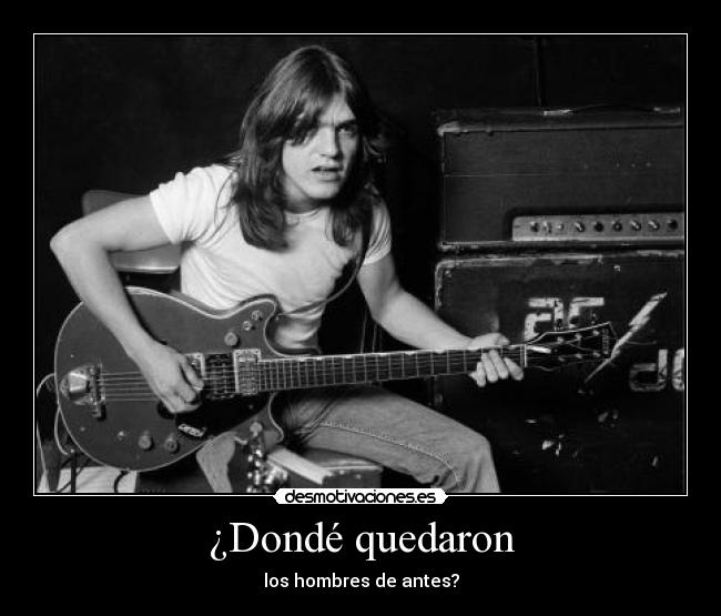 ¿Dondé quedaron - 