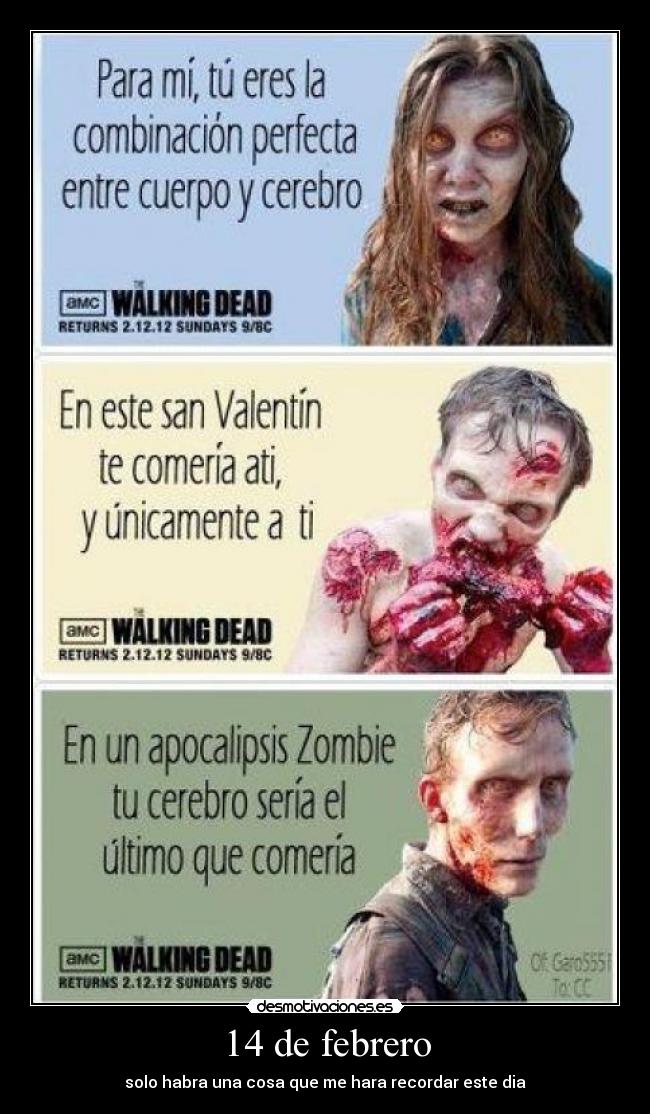 14 de febrero - 