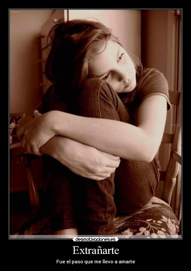 Extrañarte -