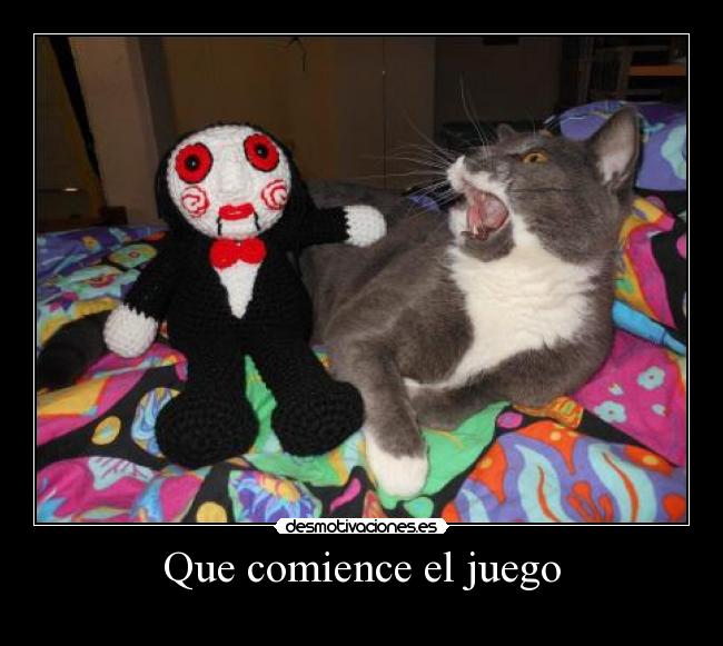 Que comience el juego -