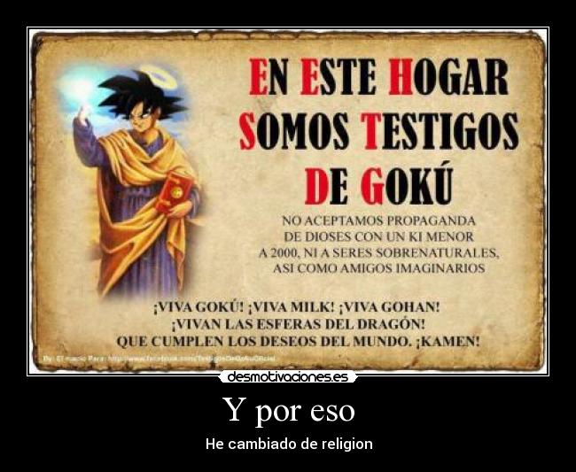 carteles goku kamen desmotivaciones