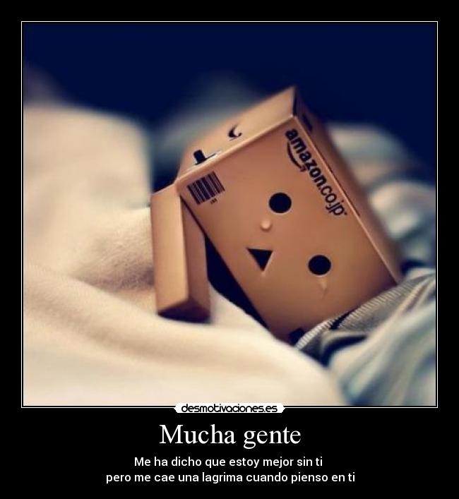 Mucha gente -