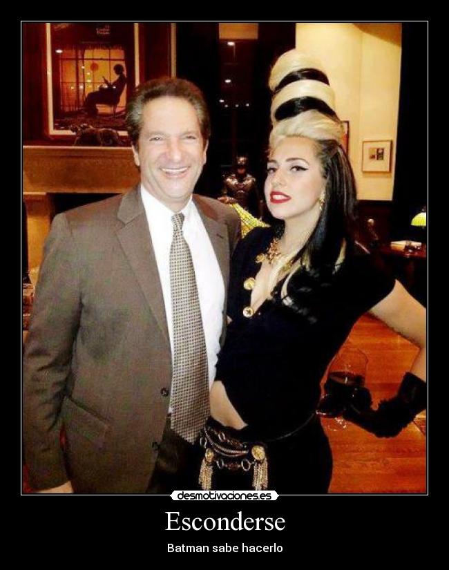 Esconderse - Batman sabe hacerlo