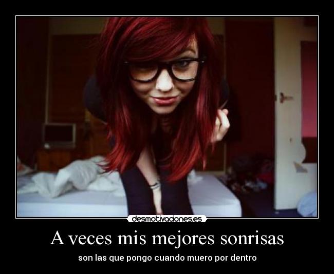 A veces mis mejores sonrisas - 