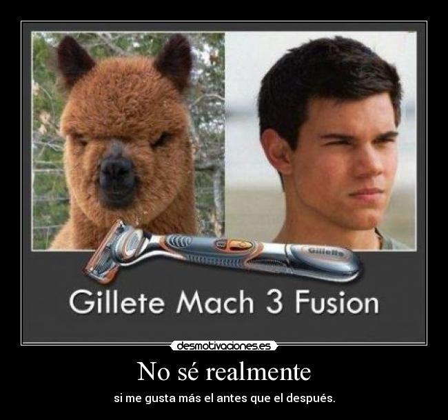 carteles gillete mach fusion happykill desmotivaciones