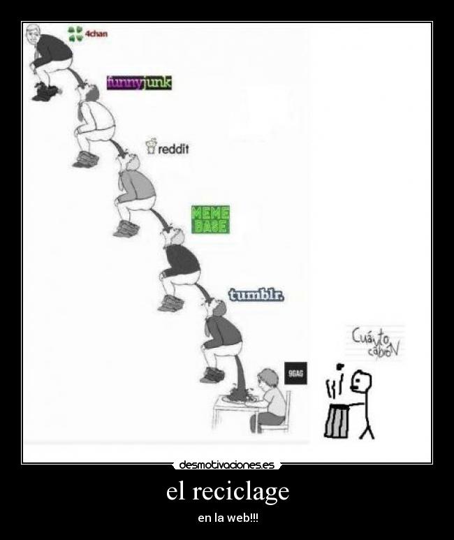 el reciclage - en la web!!!