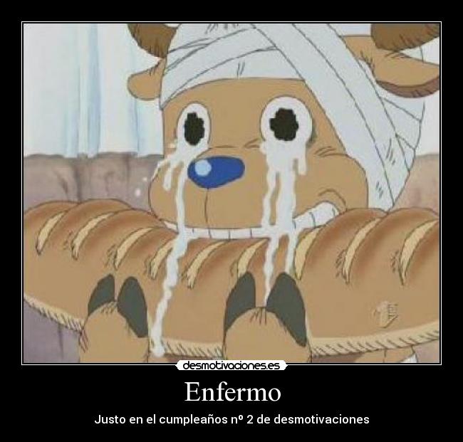 Enfermo - 