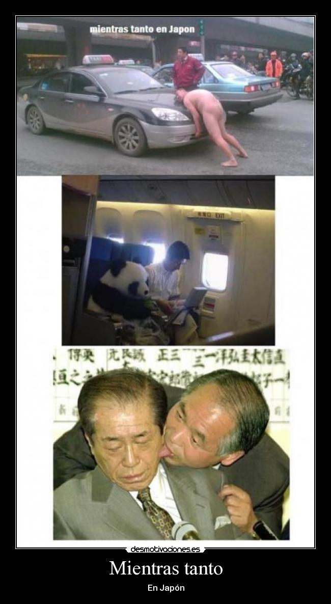 Mientras tanto - En Japón