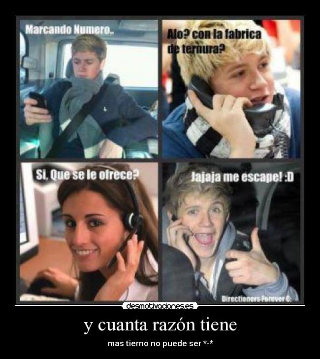 y cuanta razón tiene -