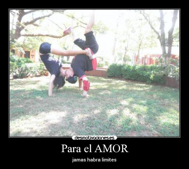 Para el AMOR -