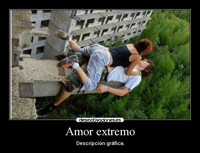 Amor extremo - 