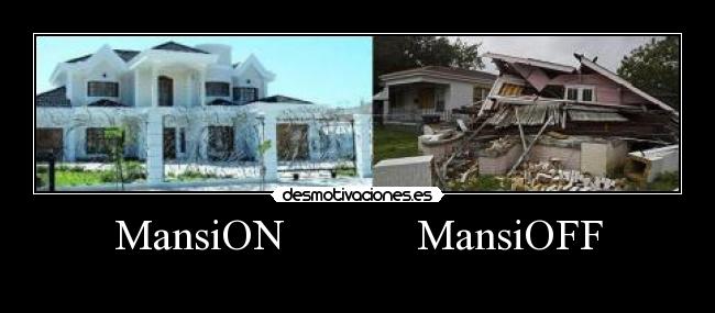 MansiON            MansiOFF - 