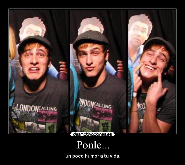 carteles big time rush desmotivaciones