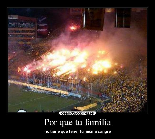 Por que tu familia - no tiene que tener tu misma sangre