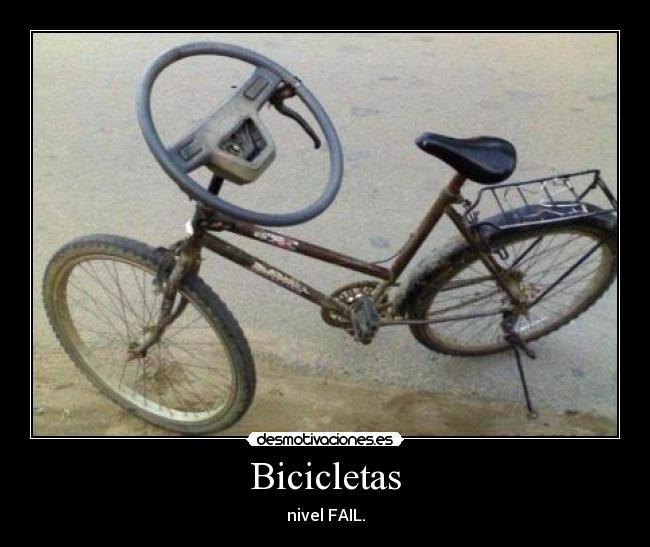 Bicicletas -