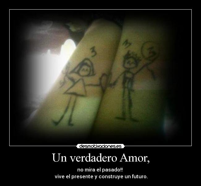 Un verdadero Amor, -