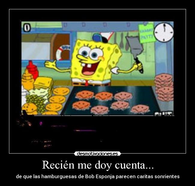 carteles recien doy cuenta desmotivaciones