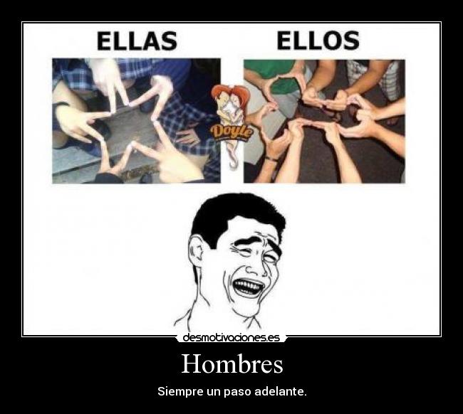 Hombres -