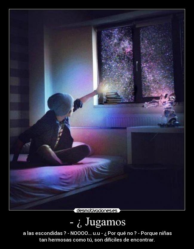 - ¿ Jugamos -