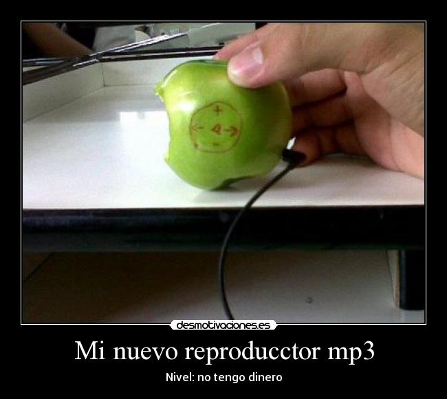 Mi nuevo reproducctor mp3 - 