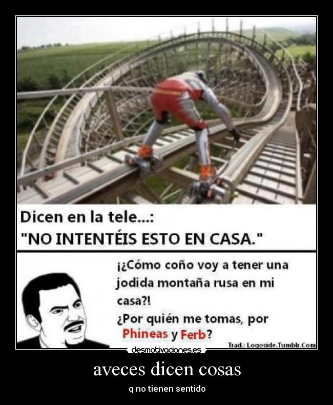 aveces dicen cosas - 