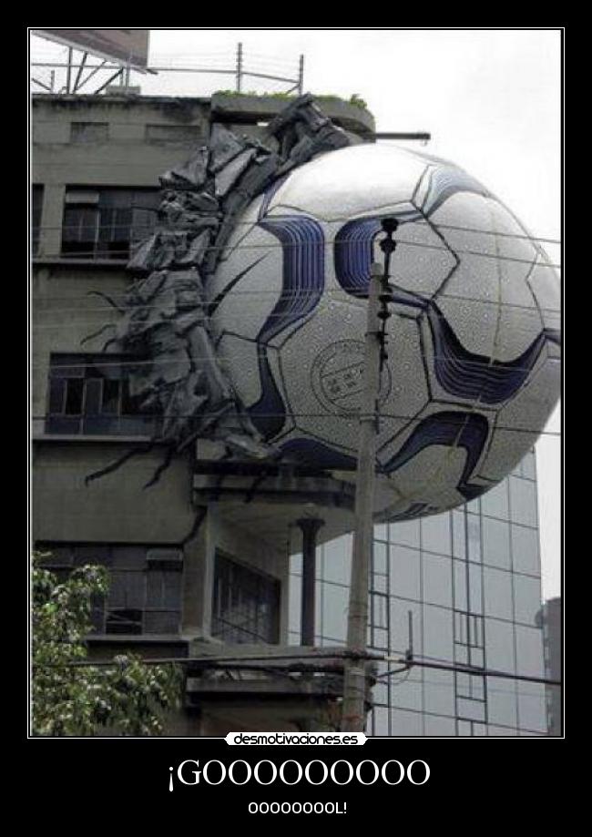 ¡GOOOOOOOOO - 