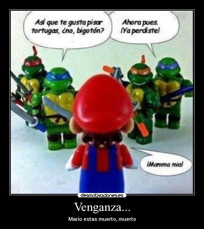 Venganza... -