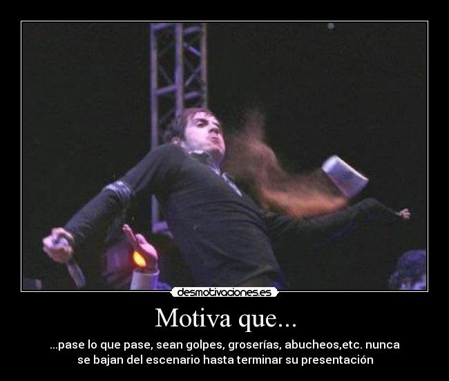 Motiva que... -