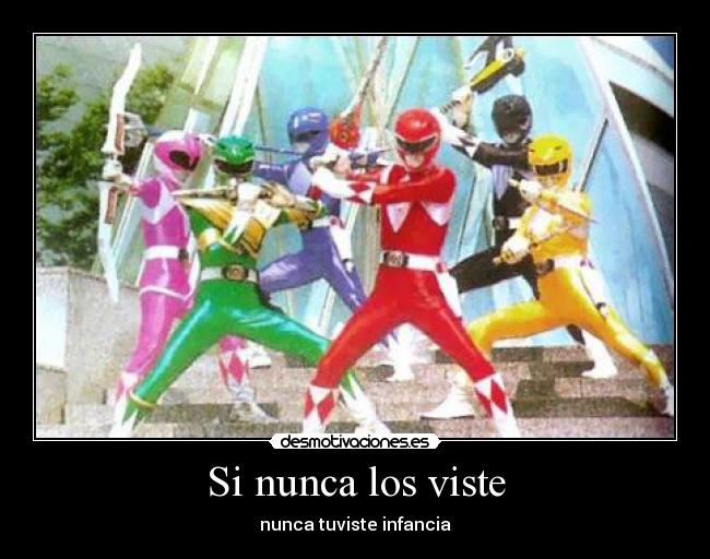 Si nunca los viste - 