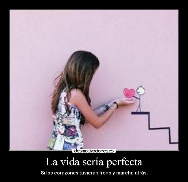 La vida sería perfecta - 