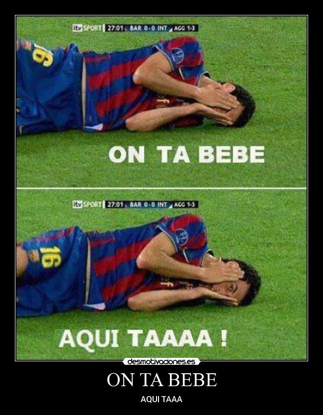 carteles bebe desmotivaciones