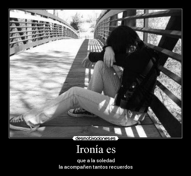 Ironía es - 