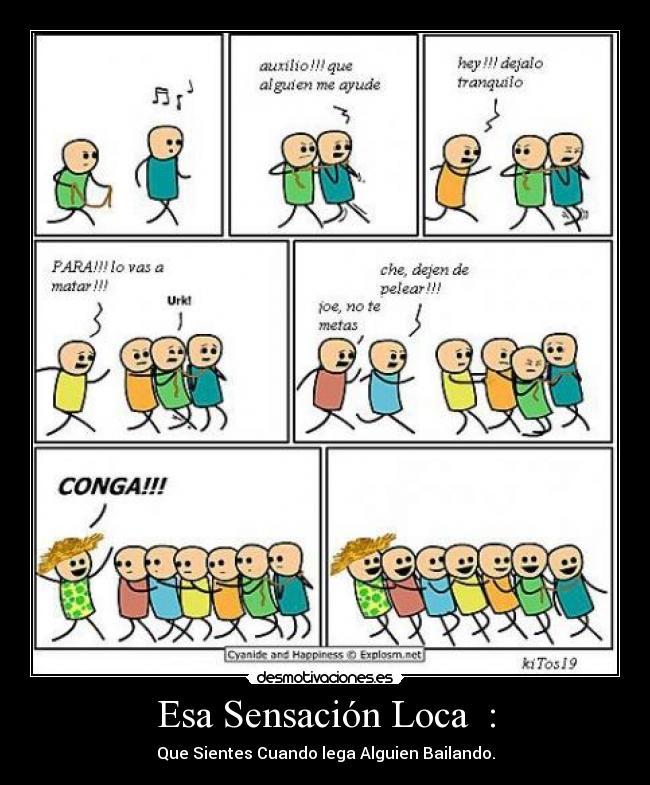 Esa Sensación Loca : -