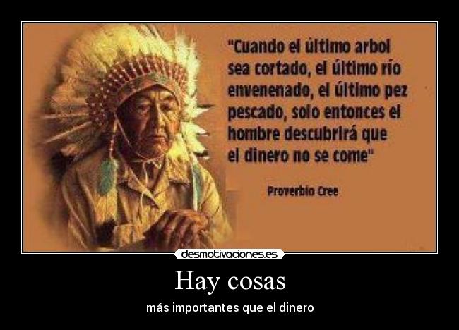 Hay cosas - 