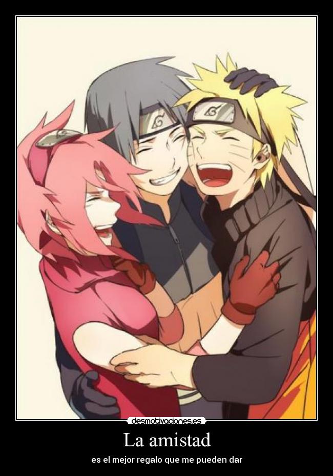 La amistad - es el mejor regalo que me pueden dar