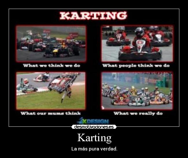 Karting - La más pura verdad.