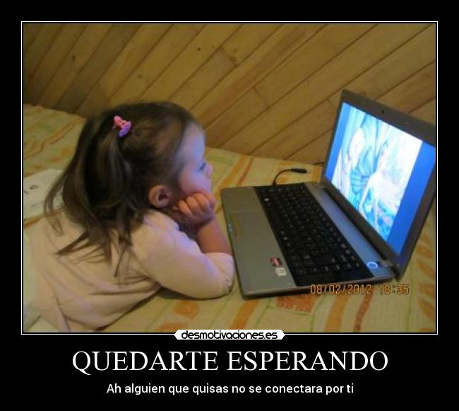 QUEDARTE ESPERANDO - 