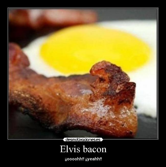 Elvis bacon - ¡¡oooohh!! ¡¡yeahh!!